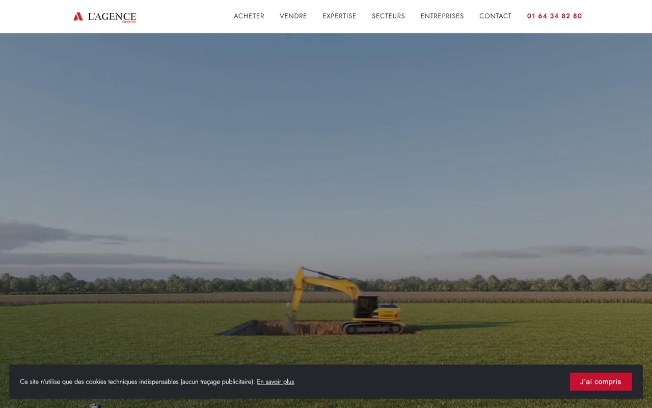 L’Agence Expertise — Accueil